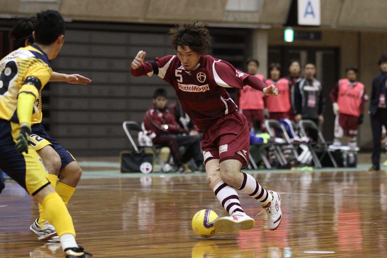 決勝の攻防