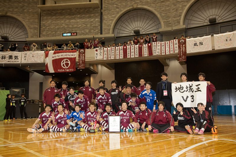 連覇の集合写真