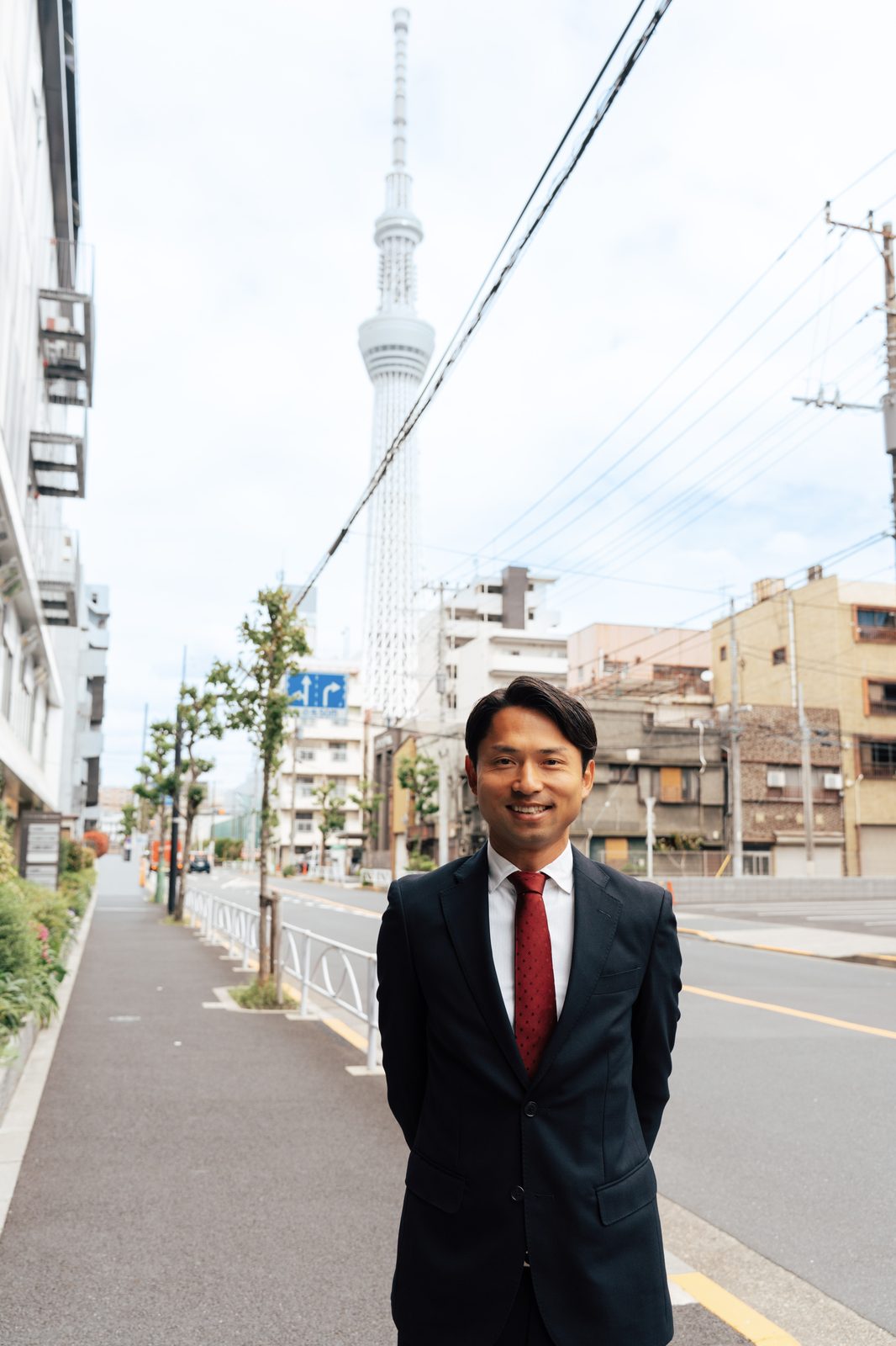 墨田の街で